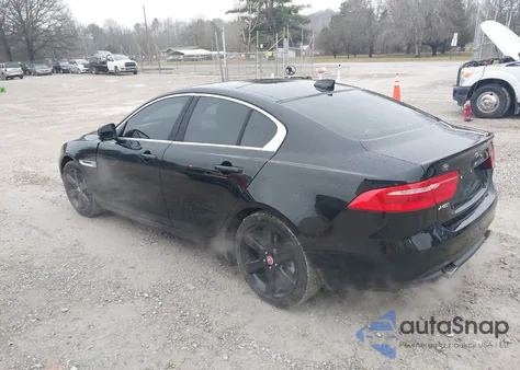 2017 Jaguar Xe 25T Prestige from USA, damaged, VIN SAJAE4BG9HA965292
